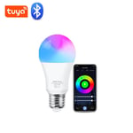 Gleco Tuya-Ampoules LED Wifi Bluetooth,Lampe LED RVB,Ampoule LED Zigbee,Éclairage domestique intelligent,Alexa Amazon Google - Type 1PCS Bluetooth Lamp-85-265V