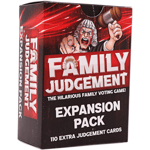 Family Judgement - Expansion Pack - The Hilarious Family Voting Board Game!