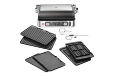 Braun MultiGrill 9 Pro CG 9167 - grill - svart / rostfritt stål