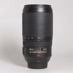 Nikon Used AF-S NIKKOR VR 70-300mm f/4.5-5.6G IF-ED Lens