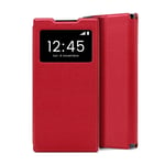 Etui Folio Rouge compatible Samsung Galaxy A51 - Neuf