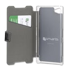 ETUI FOLIO 4SMARTS SUPREMO POUR SONY XPERIA Z5 COMPACT Z5 MINI NOIR