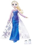 HASBRO - Poupée Elsa du dessin animé LA REINE DES NEIGES -  - HASB9199