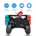 Manette sans fil Nintendo Switch Pro - Nintendo - Noir - Licence Zelda - Commandes de mouvement et double moteur