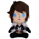 Peluche Squall Assis 16 CM - Final Fantasy Dissidia