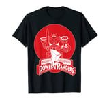 Logo Power Rangers Megazord Circle T-Shirt