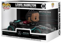 Figurine Funko Pop - Formule 1 (F1) N°308 - Lewis Hamilton Avec Mercedes Amg F1 (75797)