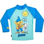 Swimpy UV-Tröja Bamse Turkos 110-116 cL