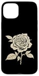 Coque pour iPhone 15 Plus Vintage Botanique Rose Fleur Fille Mignon Floral Plant Mom