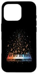 iPhone 16 Pro Cosmic Piano Keyboard Case