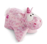 NICI Coussin Doudou Licorne Pink Diamond 40x30 cm