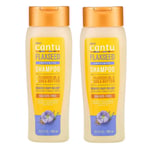 2x CANTU Flaxseed Sulfate Free Soothing Shampoo 400ml