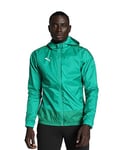 Puma teamGOAL 23 Training Rain Jacket Veste Imperméable Homme Pepper Green/Power Green FR : 2XL (Taille Fabricant : XXL)