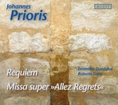 Ensemble Daedalus  Requiem / Missa Super Allez Regrets  CD