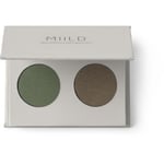 Miild Natural Mineral Eyeshadow Duo Green Moss