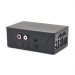 HighPi Pro Case til IQaudio DAC+ og Raspberry Pi 4