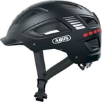 Abus Hyban 2.0 Led Signal - Casque vélo urbain  