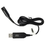 Charging Cable for Braun Series 5 570cc 560s-4 565cc-4 560s-3 Razor 120cm