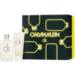 CALVIN KLEIN CK ONE GIFT SET EDT 50ml + BODY WASH 100ml XMAS PERFECT GIFT BNIB