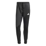 adidas Homme 3-Stripes Tricot Track Pant, Black/White, 3XL