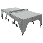 Ej.life - Housse Table Ping-Pong, Housse De Table De Tennis De Table, ImperméAble, Contre Neige Pluie uv pour Intérieur Et Extérieur, 280 x 153 x