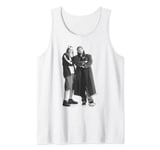 Jay & Silent Bob Black & White Standing Portrait Tank Top