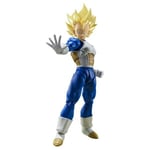 Figurine Dragon Ball Z -  Super Saiyan Vegeta Awakened Super Saiyan Blood SH Fig