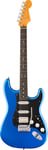 Fender American Ultra II Stratocaster HSS,  Noble Blue (NEW)