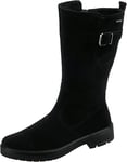 Legero Femme Gore-tex Mystic légèrement doublé Botte Haute Jusqu'au Genou, Noir 0000, 36 EU