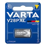 Batterie Lithium V28PXL 6V (BLISTER 1 unité) Ø13 x 25,1 mm. Puissante et durable, idéale pour les appareils électroniques qui nécessitent une efficacité élevée et des performances fiables. Emportez-la