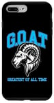 iPhone 7 Plus/8 Plus G.O.A.T. Shirt, Goat shirt, greatest of all time, retro rap Case