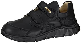 PRIMIGI Homme Falcon Chaussure de Gymnastique, Noir, 36 EU