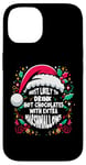 iPhone 14 Most Likely To Drink Hot Chocolate Christmas Family Matching Case