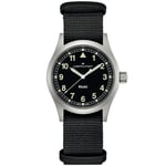 Hamilton Khaki Field Quartz H69401430 - Herre - 38 mm - Analog - Kvarts - Safirglas