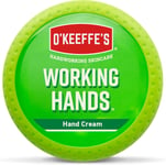 O’Keeffe’s Working Hands, 96g Jar - Hand Cream for Extremely 96 g (Pack of 1) 