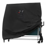 Housse de protection pour table de ping-pong, tissu Oxford 210D - Noir - Linxor