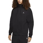 NIKE Men's Mj Hooded Sweatshirt, Black, 3XL UK