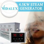 Steam Generator Sauna Room Vidalux Premium UK 3KW, 4.5KW, 6KW, 9KW, 12KW, 15KW