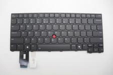 LENOVO L14/T14 GEN5 BACKLIT KEYBOARD US EURO SPARE (5N21M37969)