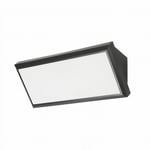 FORLIGHT Applique Extérieure Ip65 Samper Led 10.5W 3000K Noir 615Lm