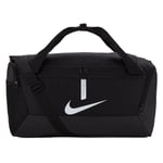 Nike Sportväska Academy Team Duffel Liten - Svart/Vit, storlek One Size