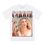 CARRIE BRADSHAW Homage T-shirt White M