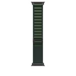 Apple Watch Band - Alpine Loop - 49mm - Dark Green - Large