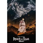 GB eye Attack On Titan Season 4 61 x 91.5cm Maxi Poster