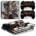 Kit De Autocollants Skin Decal Pour Ps4 Prometal Gear Solide V,T1tn-P4pro-6341