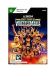 Xbox Wwe 2K24: 40 Years Of Wrestlemania Edition (Digital Download)