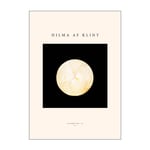 Poster & Frame - Hilma af Klint poster 50x70 cm svanen no. 14