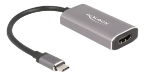 Delock video adapter - HDMI / USB - 20 cm