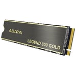 ADATA LEGEND 800 SLEG-800G-2000GCS-S38 Internes Solid State Drive 2 TB M.2 PCI Express 4.0 3D NAND