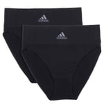 adidas Truser 2P BOS Smart Micro 720 Seamless Hi Leg Multi Svart polyamid Small Dame